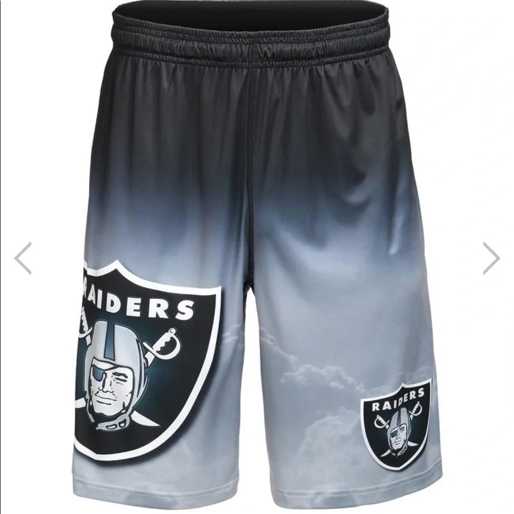 LAS VEGAS RAIDERS NFL MENS shorts